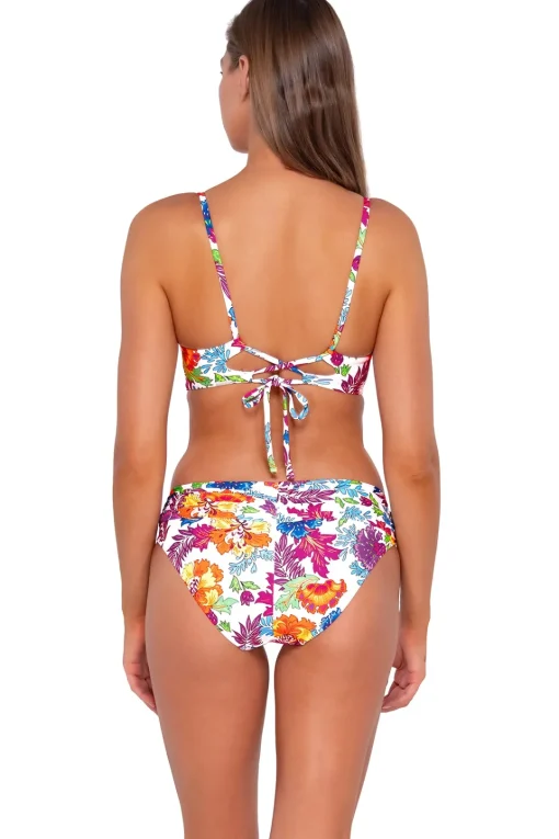 Sunsets Camilla Flora Unforgettable Bottom< Plus Size | Bikini Bottoms