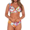 Sunsets Camilla Flora Willa Wireless Top< Plus Size | Wire-Free