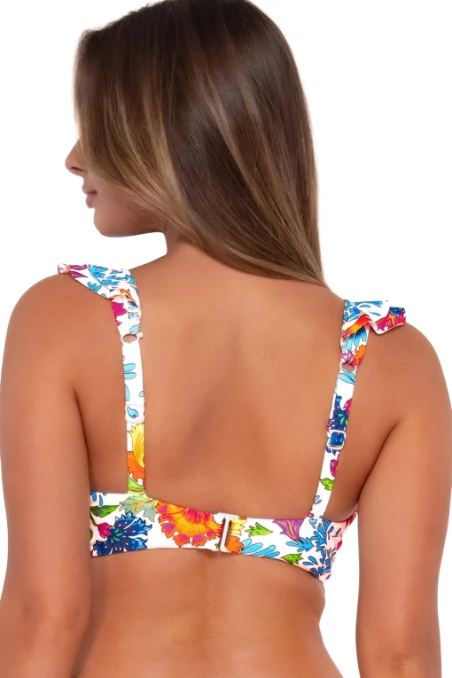 Sunsets Camilla Flora Willa Wireless Top< Plus Size | Wire-Free