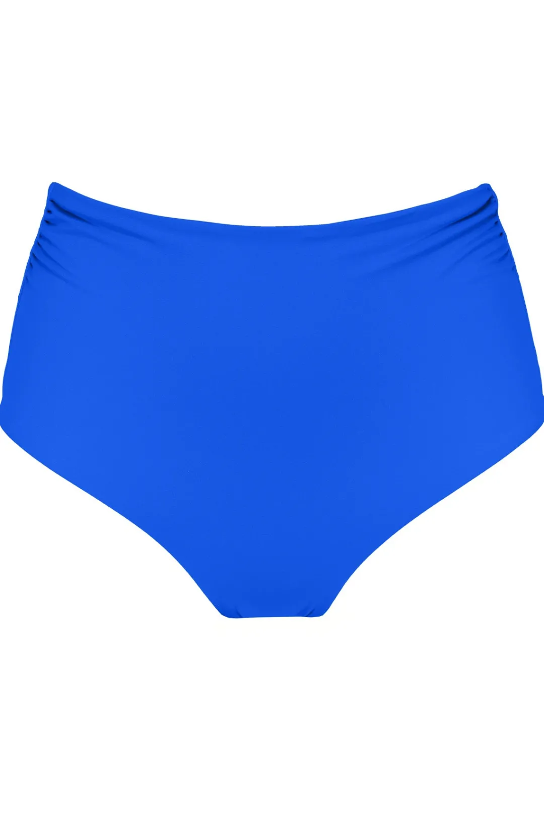 Sunsets Electric Blue Capri High Waist Bottom< Plus Size | High-Waist