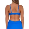 Sunsets Electric Blue Sporty Swim Skirt< Swim Skirts