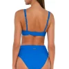 Sunsets Electric Blue Summer Lovin V-Front Bottom< High-Waist