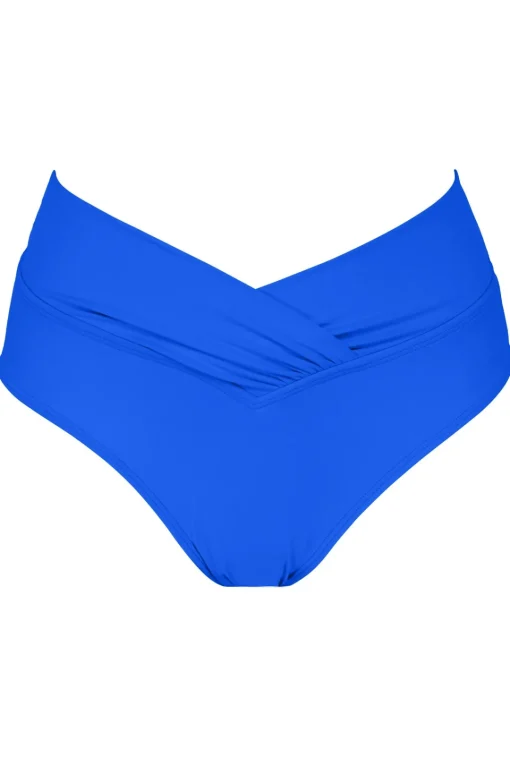 Sunsets Electric Blue Summer Lovin V-Front Bottom< High-Waist