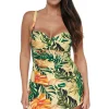 Sunsets Escape Amber Oasis Sienna Swim Dress< Swim Dress