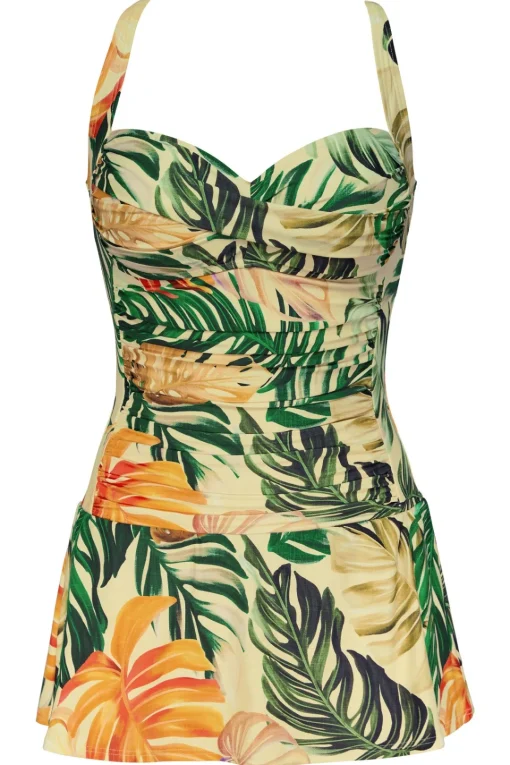 Sunsets Escape Amber Oasis Sienna Swim Dress< Swim Dress