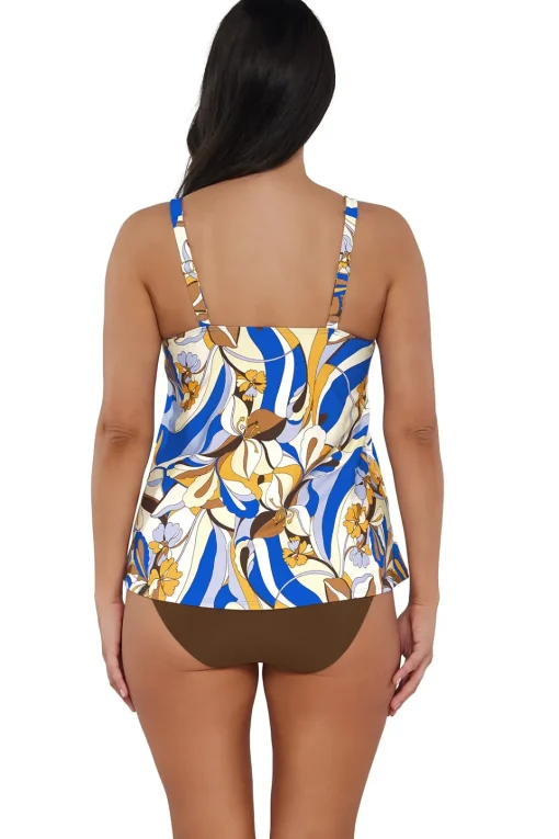 Sunsets Escape Bali Bungalow Jenna Tankini Top< Tankinis