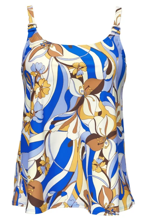 Sunsets Escape Bali Bungalow Jenna Tankini Top< Tankinis