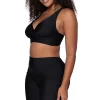 Sunsets Escape Black Bayside Bike Short< Swim Shorts