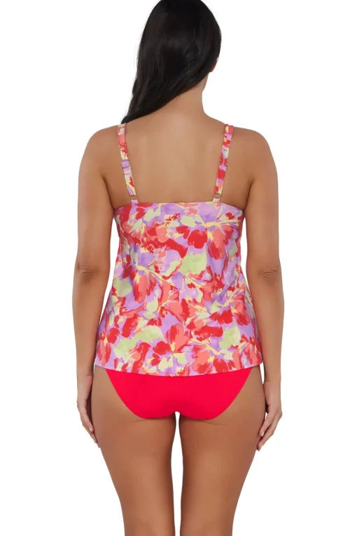 Sunsets Escape Butterfly Beach Jenna Tankini Top< Tankinis