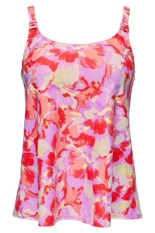 Sunsets Escape Butterfly Beach Jenna Tankini Top< Tankinis