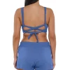 Sunsets Escape Harbor Blue Sandbar Rib Laguna Swim Short< Plus Size