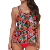 Sunsets Escape Hummingbird Cove Sadie Tankini Top< Plus Size | Wire-Free
