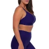 Sunsets Escape Indigo Bayside Bike Short< Plus Size | High-Waist