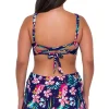 Sunsets Escape Island Getaway Laguna Swim Short< Plus Size