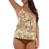 Sunsets Escape Island Spice Jenna Tankini Top< Tankinis