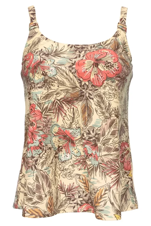 Sunsets Escape Island Spice Jenna Tankini Top< Tankinis