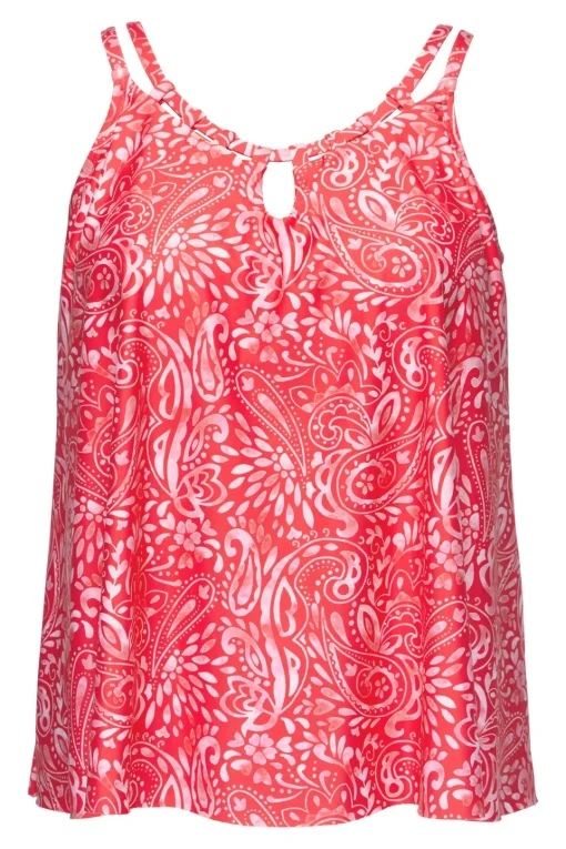 Sunsets Escape Majorca Sadie Tankini Top< Plus Size | Wire-Free