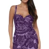 Sunsets Escape Mystic Palms Sienna Swim Dress< Swim Dress