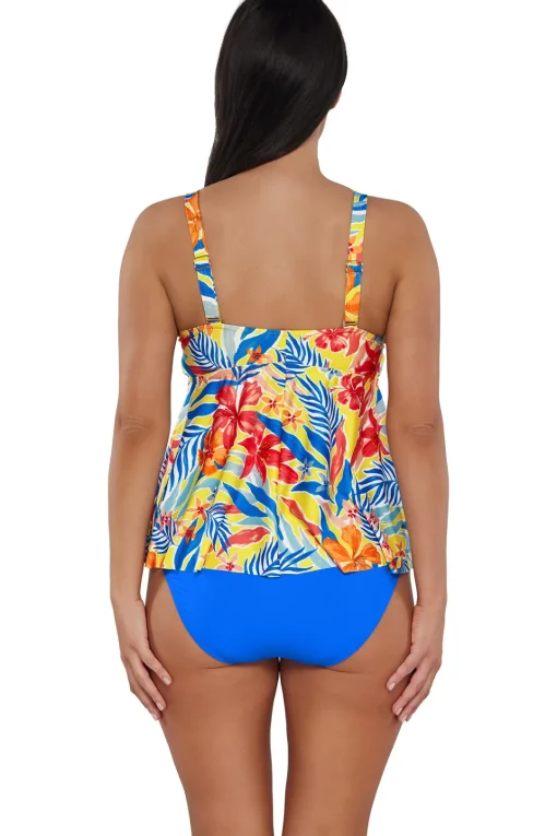 Sunsets Escape Suncatcher Marin Tankini Top< Plus Size | Underwire