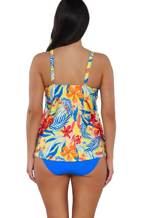 Sunsets Escape Suncatcher Jenna Tankini Top< Tankinis