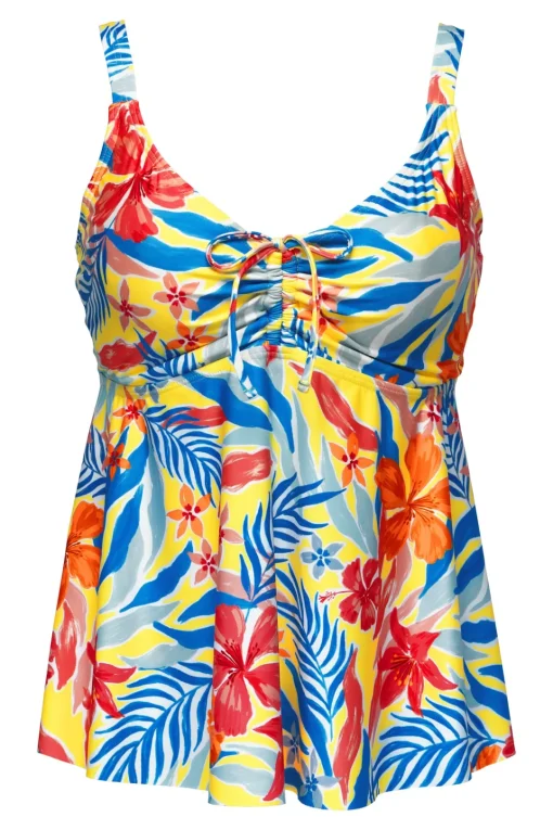 Sunsets Escape Suncatcher Marin Tankini Top< Plus Size | Underwire