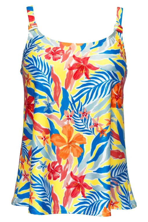Sunsets Escape Suncatcher Jenna Tankini Top< Tankinis