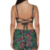 Sunsets Escape Welcome To Rio Laguna Swim Short Bottom< Plus Size