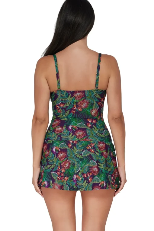Sunsets Escape Welcome To Rio Sienna Swim Dress< Swim Dress