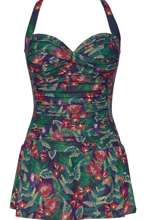 Sunsets Escape Welcome To Rio Sienna Swim Dress< Swim Dress