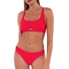 Sunsets Geranium Brandi Bralette Top< Bikini Tops