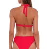 Sunsets Geranium Collins Hipster Bottom< Low-Rise | Bikini Bottoms
