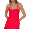 Sunsets Geranium Naomi Swim Dress One Piece< Swim Dress
