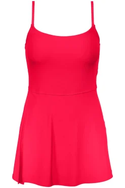 Sunsets Geranium Naomi Swim Dress One Piece< Swim Dress
