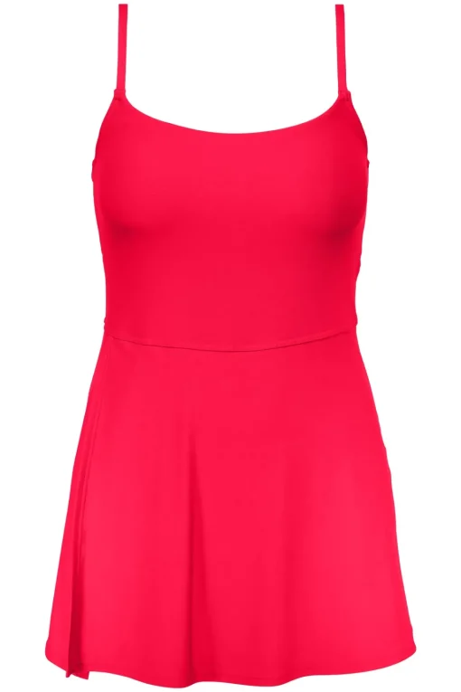 Sunsets Geranium Naomi Swim Dress One Piece< Swim Dress
