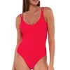 Sunsets Geranium Veronica One Piece< Classic