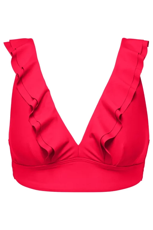 Sunsets Geranium Willa Wireless Top< Plus Size | Wire-Free