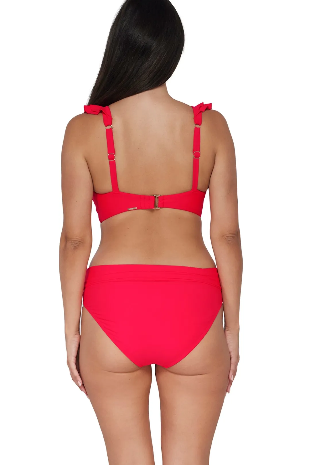 Sunsets Geranium Willa Wireless Top< Plus Size | Wire-Free