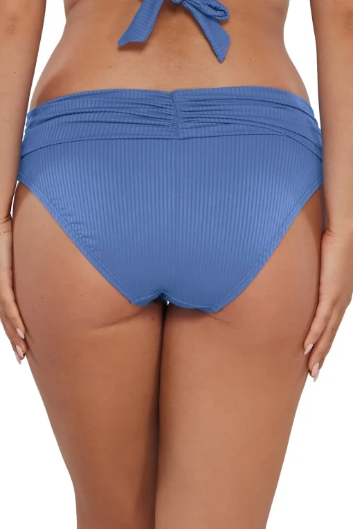 Sunsets Harbor Blue Sandbar Rib Unforgettable Bottom< Plus Size | Bikini Bottoms