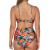 Sunsets Hummingbird Cove Capri High Waist Bottom< Plus Size | High-Waist
