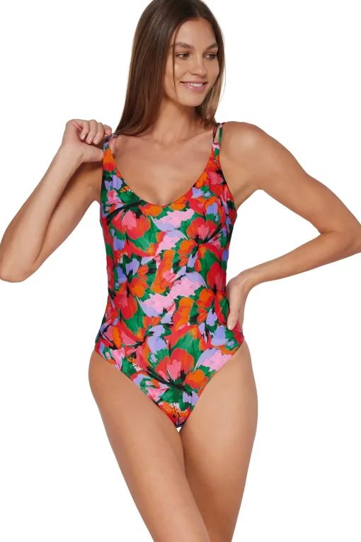 Sunsets Hummingbird Cove Veronica One Piece< Classic