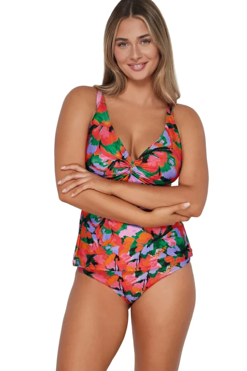 Sunsets Hummingbird Cove Forever Tankini Top< Plus Size | Bra-Sized