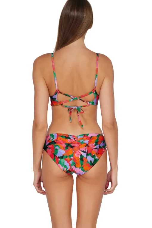 Sunsets Hummingbird Cove Alana Reversible Hipster Bottom< Low-Rise | Bikini Bottoms