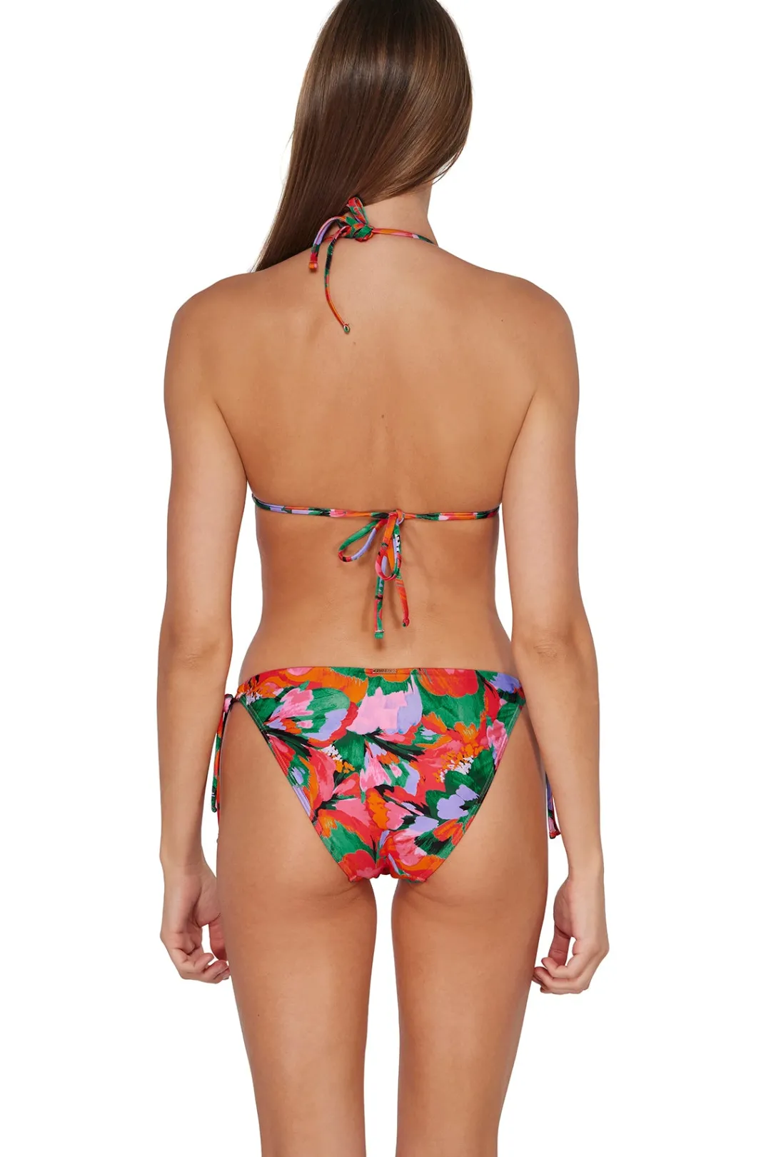 Sunsets Hummingbird Cove Laney Triangle Top< Wire-Free | Bikini Tops