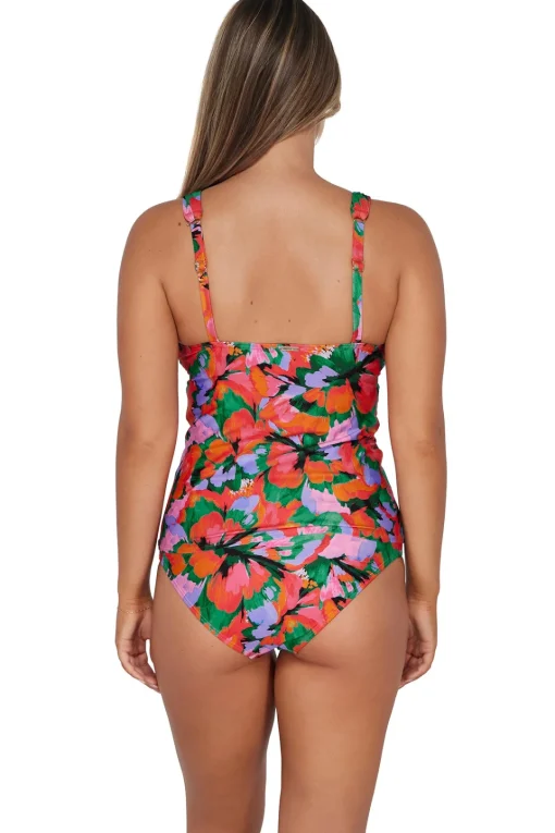 Sunsets Hummingbird Cove Elsie Tankini Top< Plus Size | Underwire
