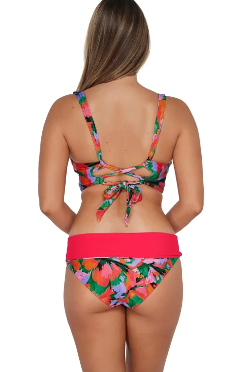 Sunsets Hummingbird Cove Elsie Top< Plus Size | Underwire