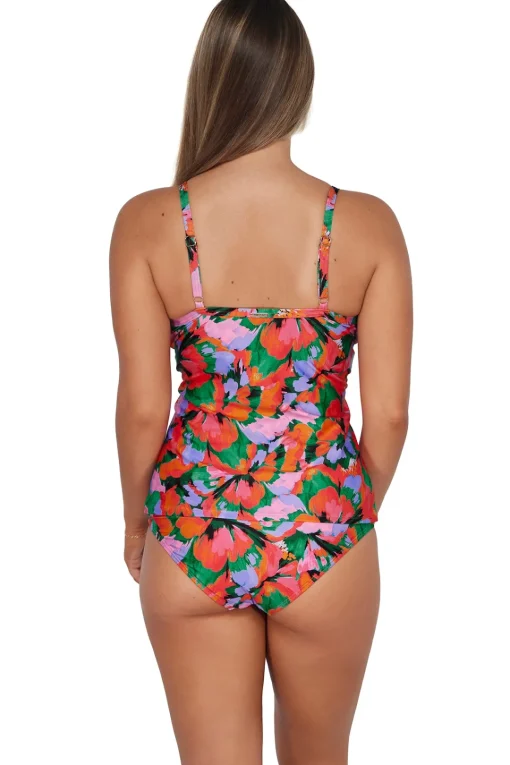 Sunsets Hummingbird Cove Forever Tankini Top< Plus Size | Bra-Sized
