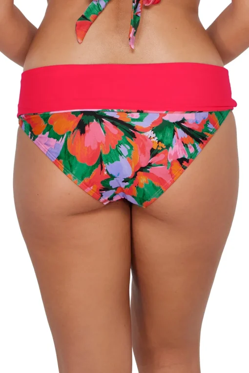 Sunsets Hummingbird Cove Capri High Waist Bottom< Plus Size | High-Waist