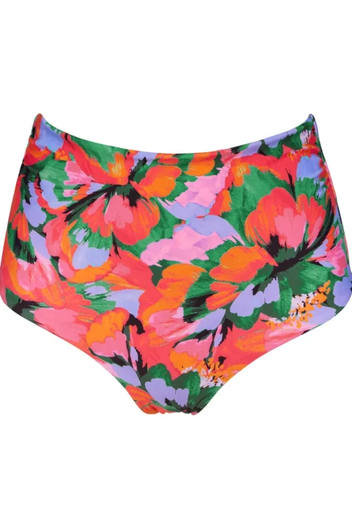 Sunsets Hummingbird Cove Capri High Waist Bottom< Plus Size | High-Waist
