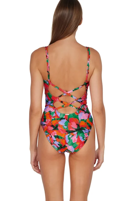 Sunsets Hummingbird Cove Veronica One Piece< Classic