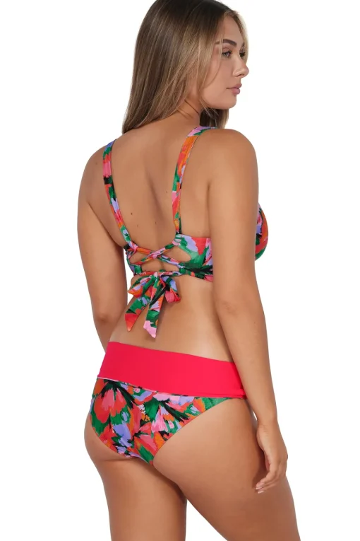 Sunsets Hummingbird Cove Elsie Top< Plus Size | Underwire